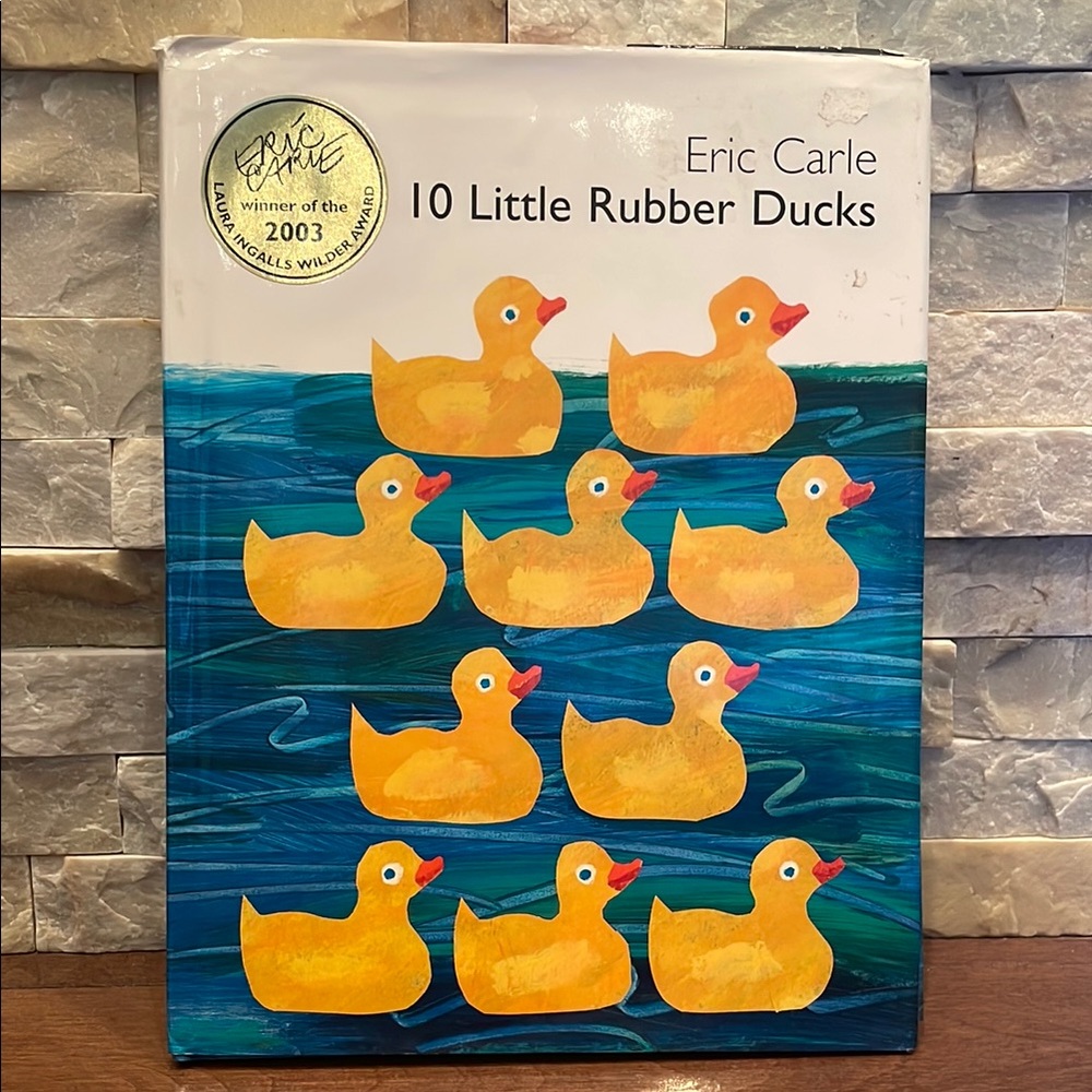 10 Little Rubber Ducks by Eric Carle